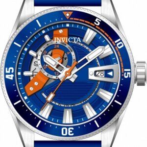 Invicta Pro Diver Automatic Blue Dial 44mm